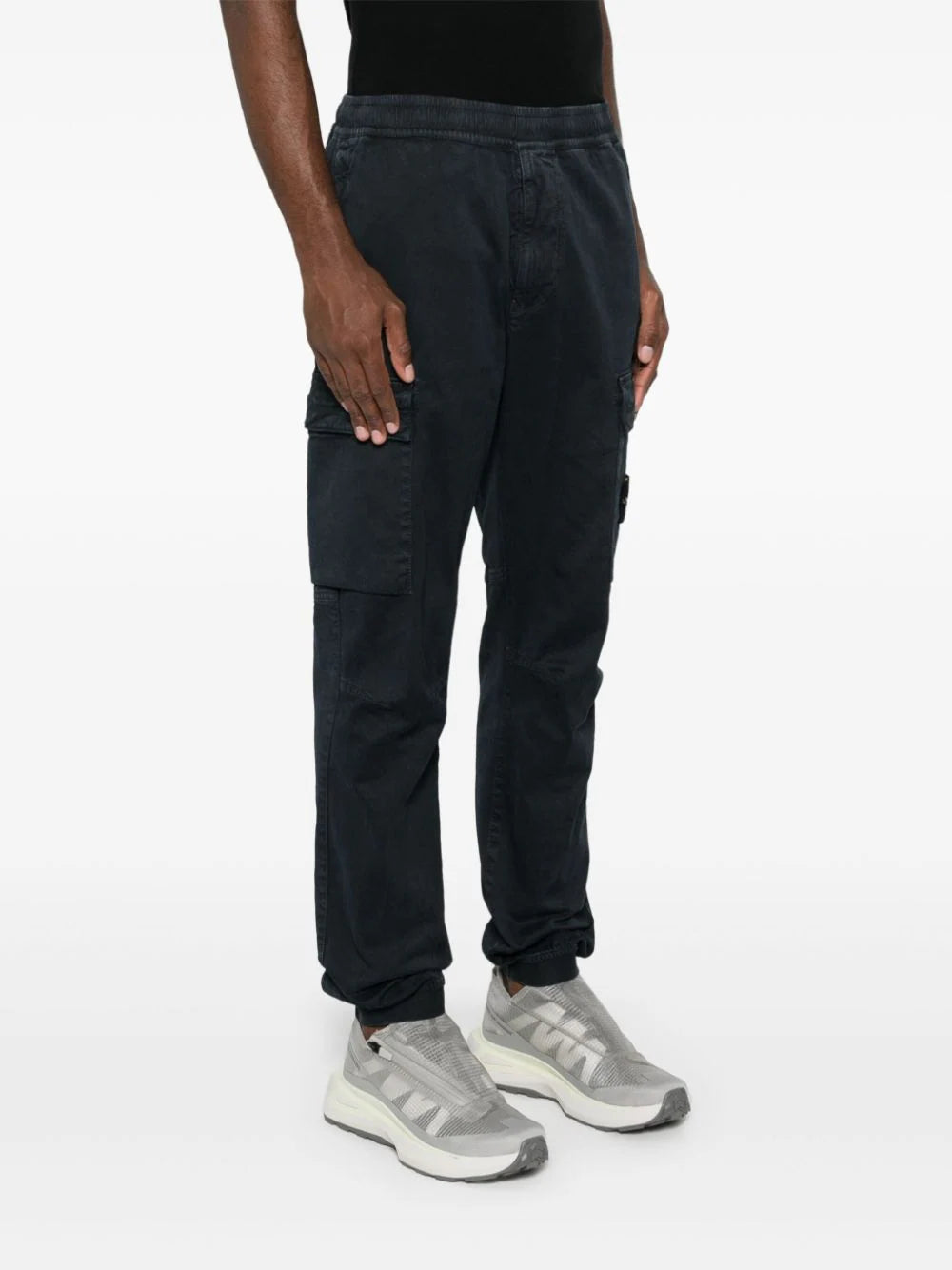 STONE ISLAND Regular tapered trousers Nuovo