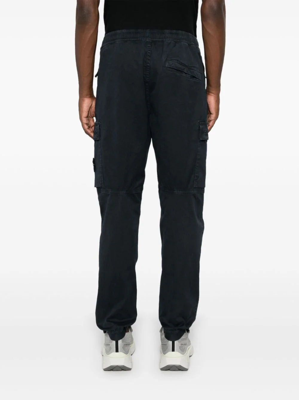 STONE ISLAND Regular tapered trousers Nuovo