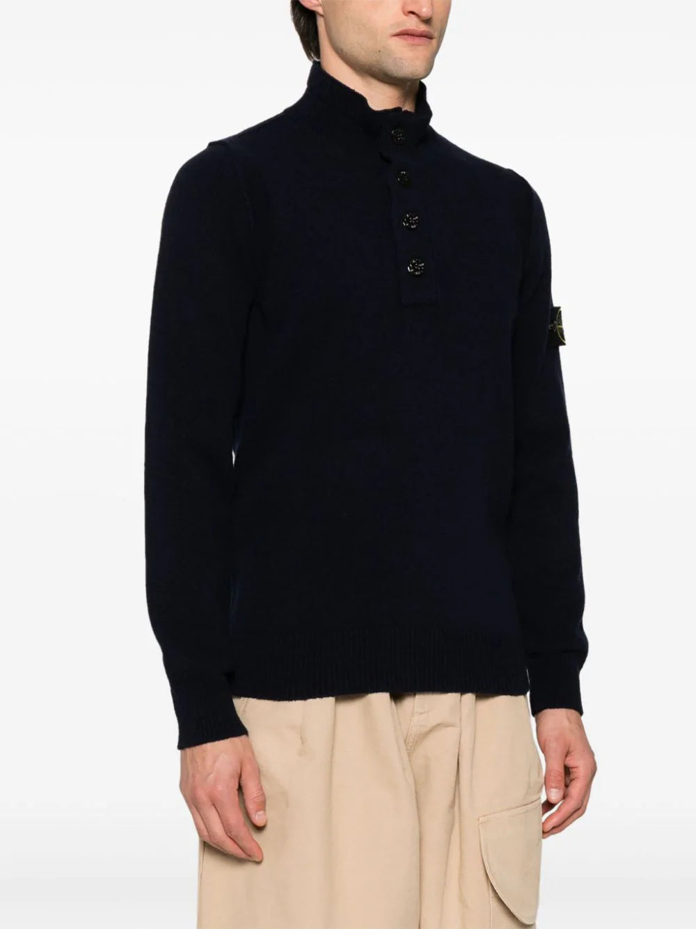 STONE ISLAND 5540a3 sweater Qualità Garantita