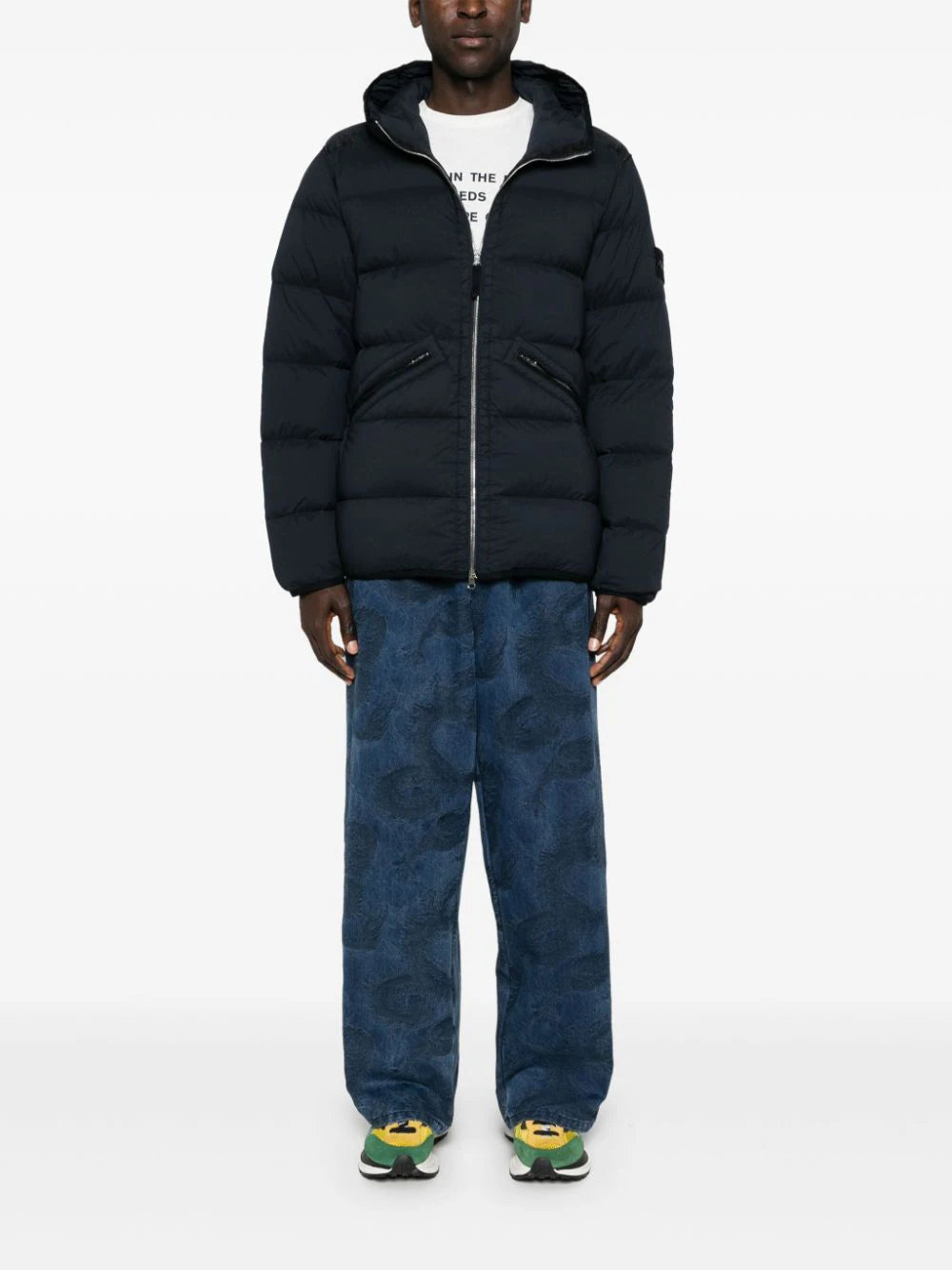 STONE ISLAND Rds real down jacket Negozi Online