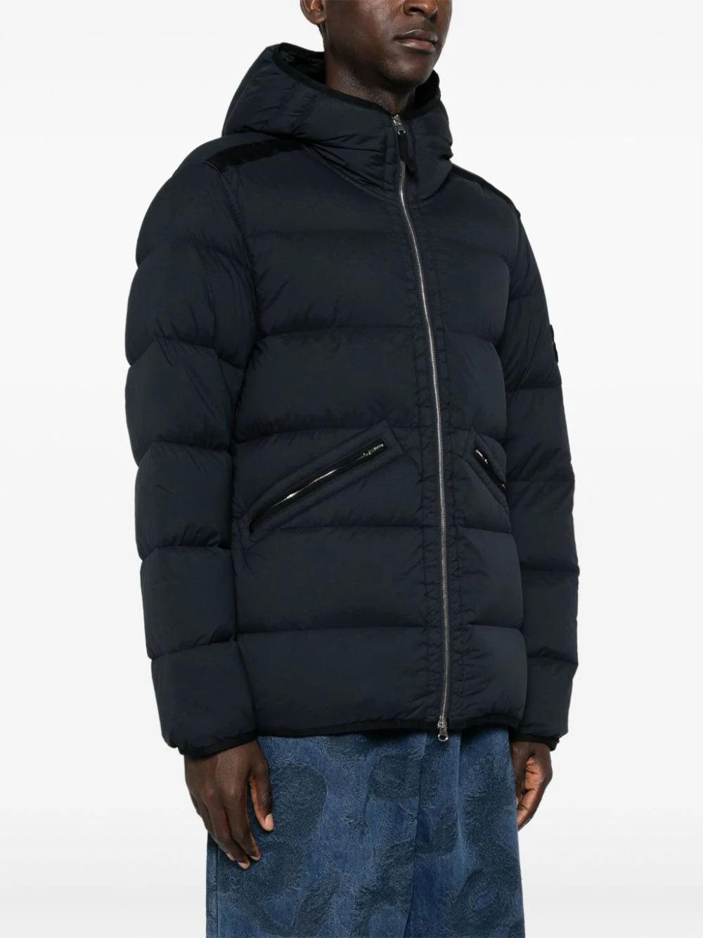 STONE ISLAND Rds real down jacket Negozi Online