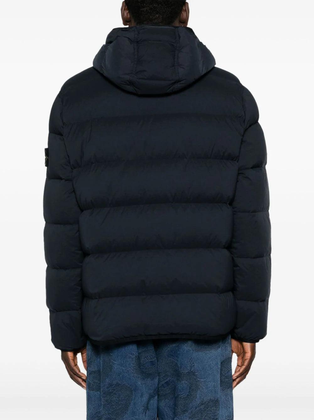 STONE ISLAND Rds real down jacket Negozi Online