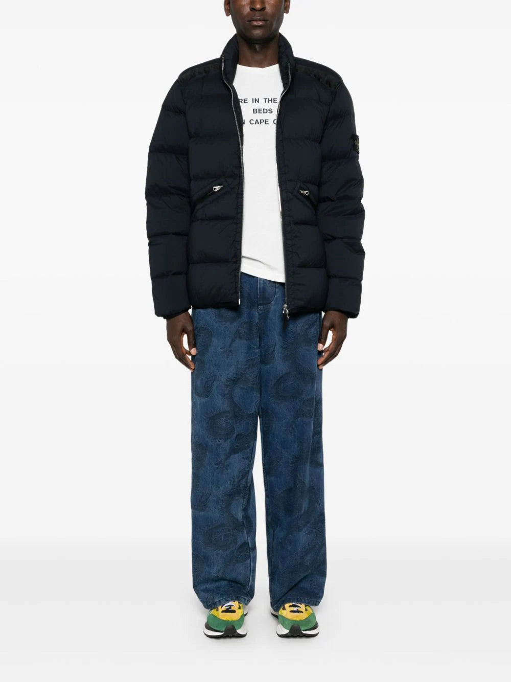 STONE ISLAND 43028 rds real down jacket Acquista Ora