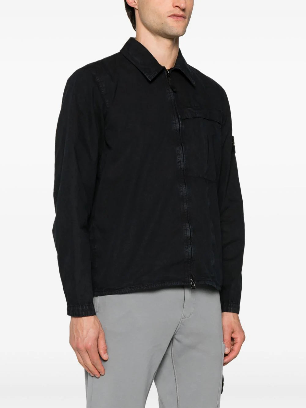 STONE ISLAND 103wn overshirt Consegna Veloce