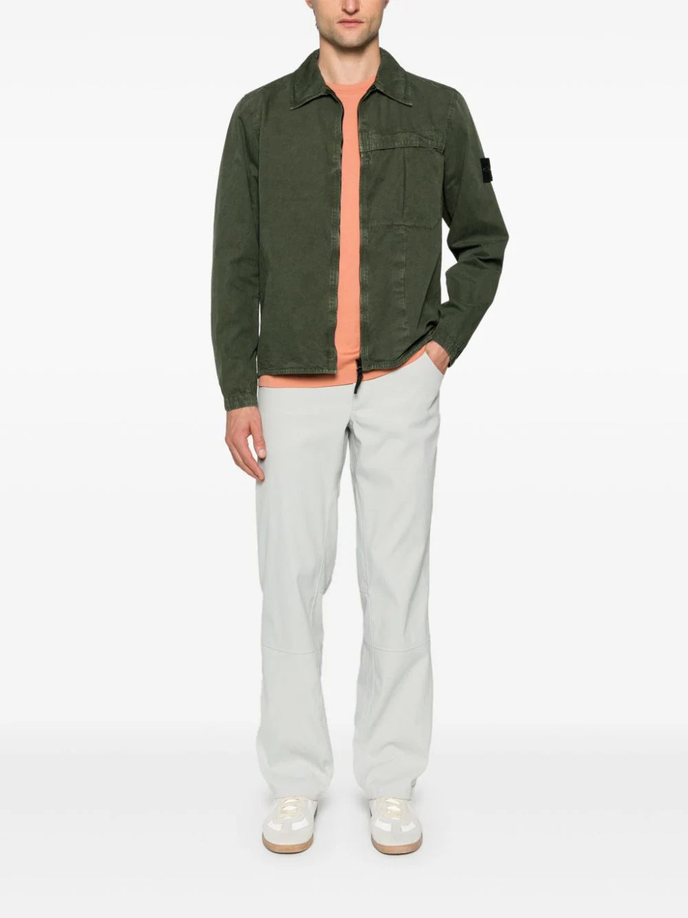 STONE ISLAND 103wn overshirt Promozione Limitata