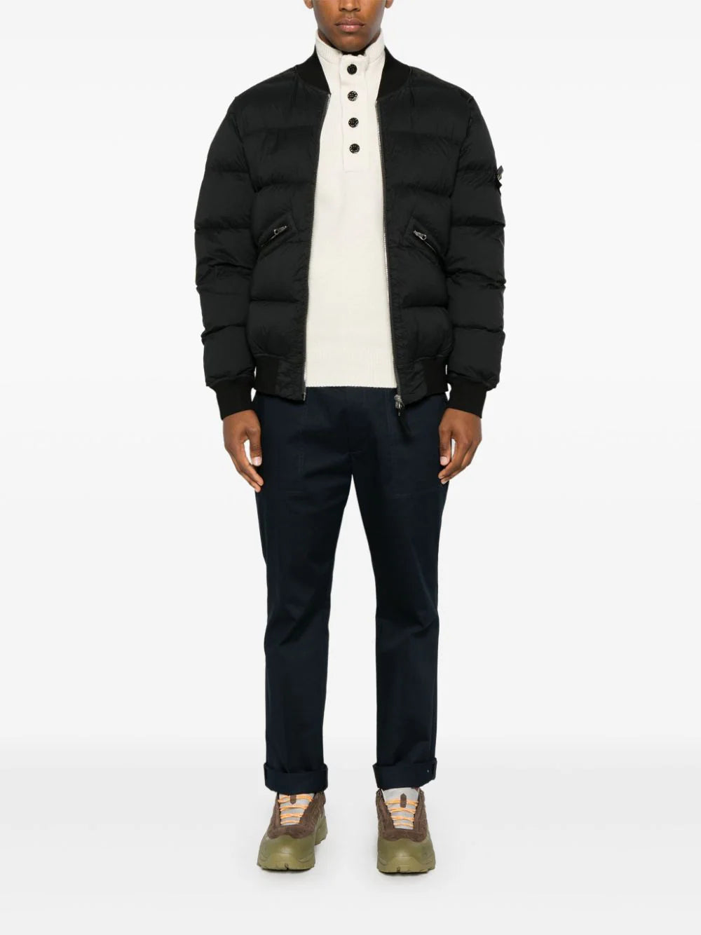 STONE ISLAND 5540a3 sweater Fino Al -60%