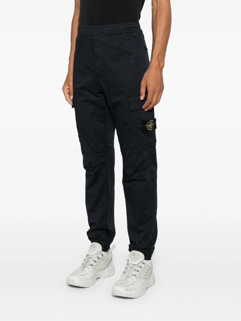 STONE ISLAND 31314 regular tapered trousers Shopping Online