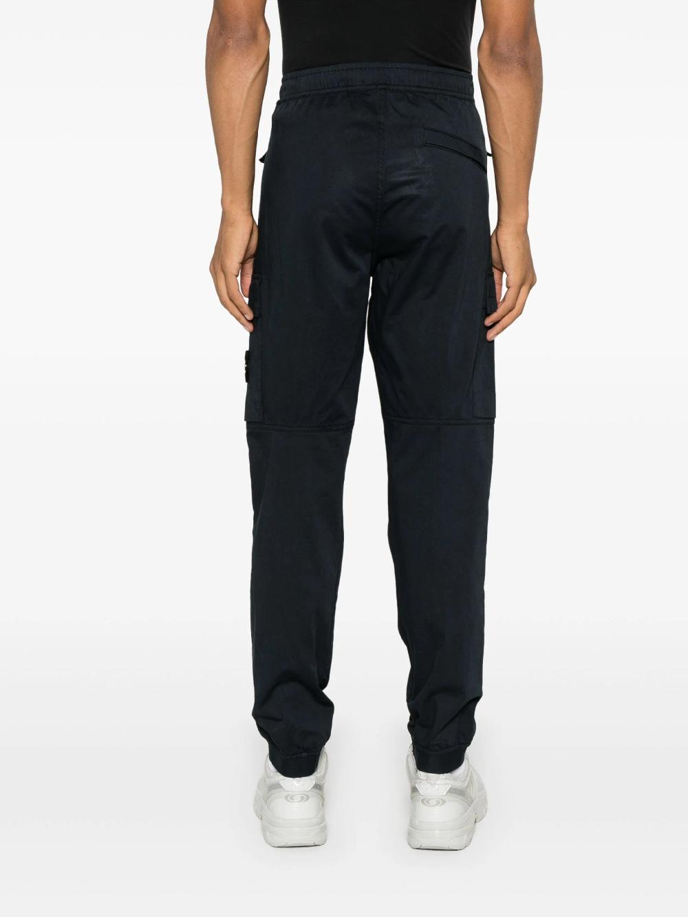 STONE ISLAND 31314 regular tapered trousers Shopping Online
