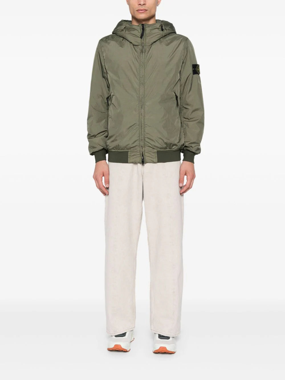 STONE ISLAND 40823 garment dyed jacket Affare Del Giorno