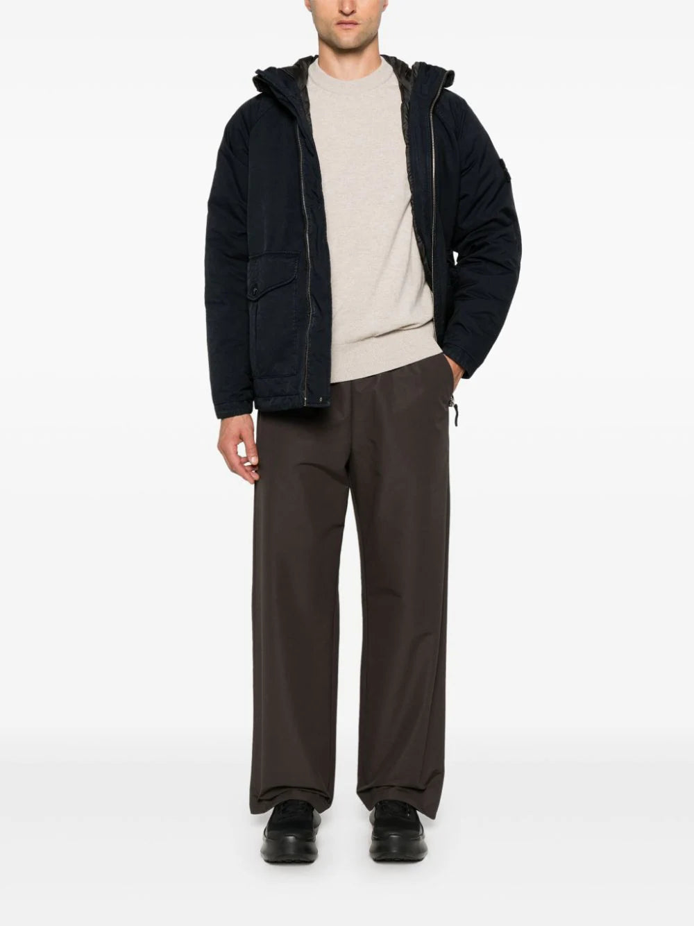 STONE ISLAND 545b4 rws sweater Sottocosto