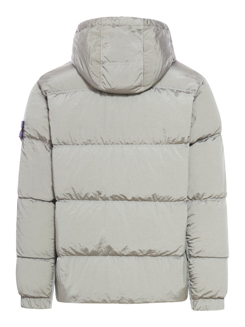 STONE ISLAND 41419 hooded down jacket Novità