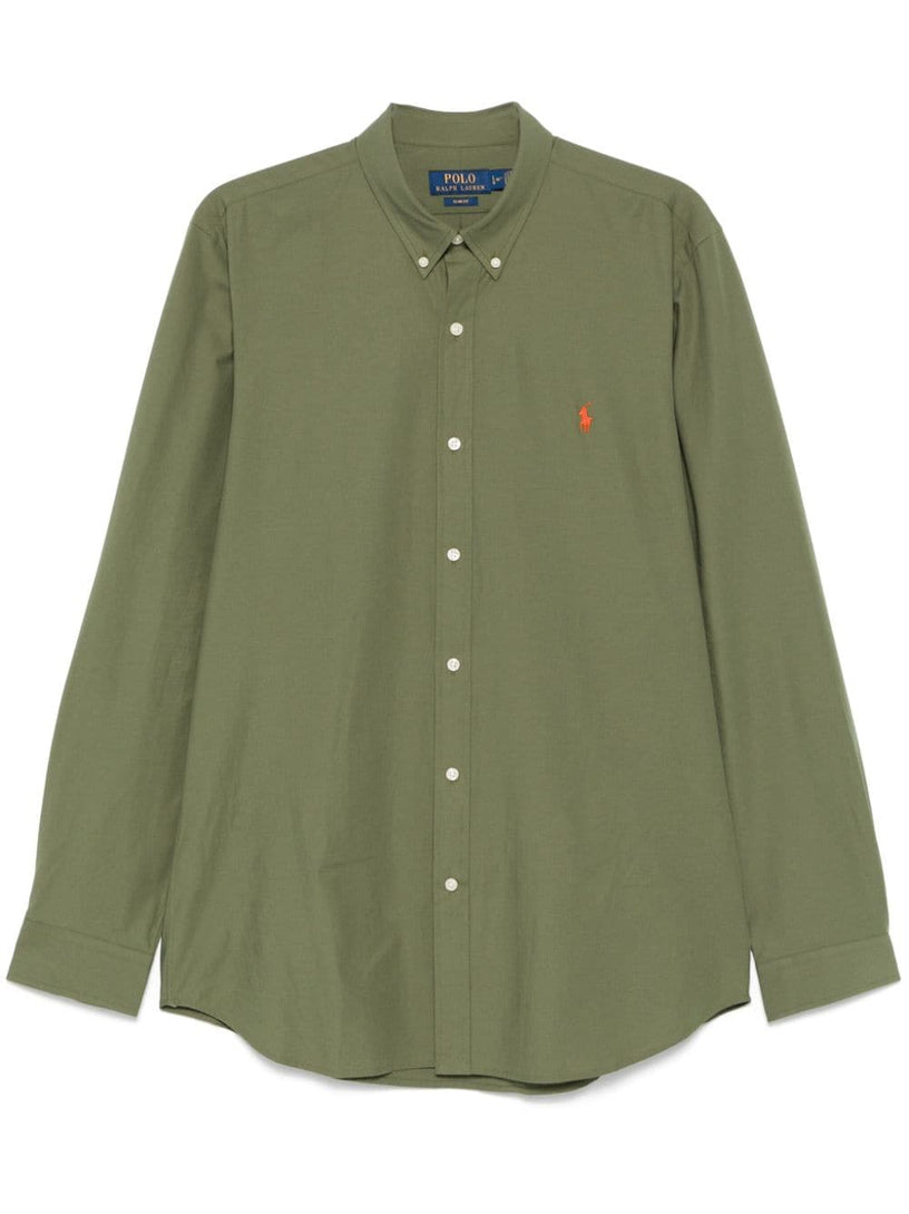 POLO RALPH LAUREN Slim fit stretch poplin shirt