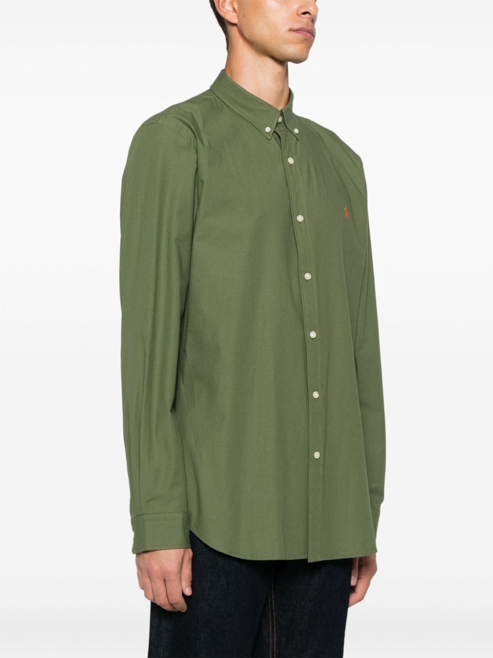 POLO RALPH LAUREN Slim fit stretch poplin shirt Offerta