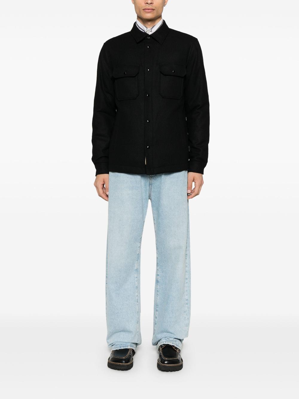 WOOLRICH Alaskan padded overshirt Economico