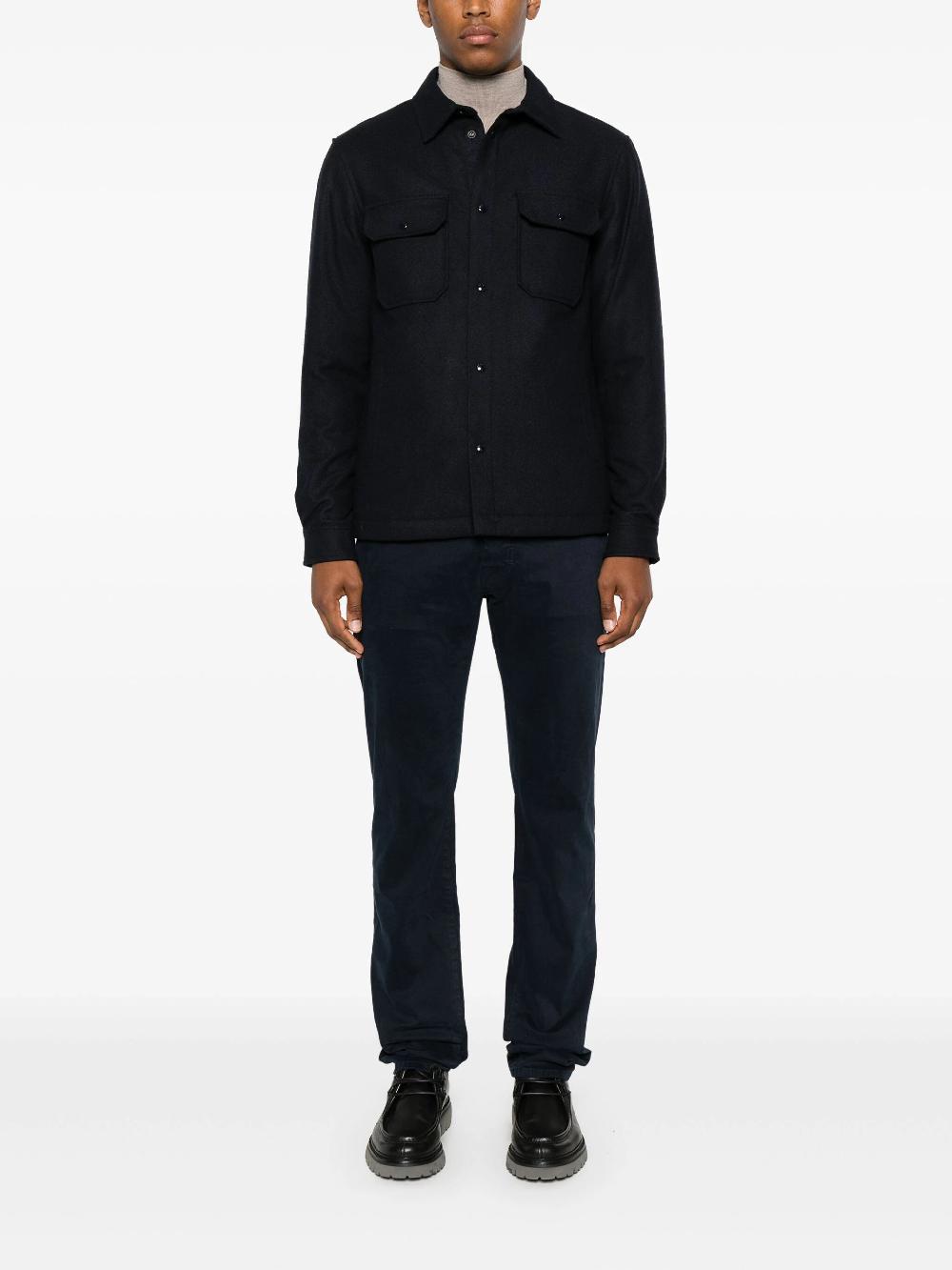 WOOLRICH Alaskan padded overshirt Online