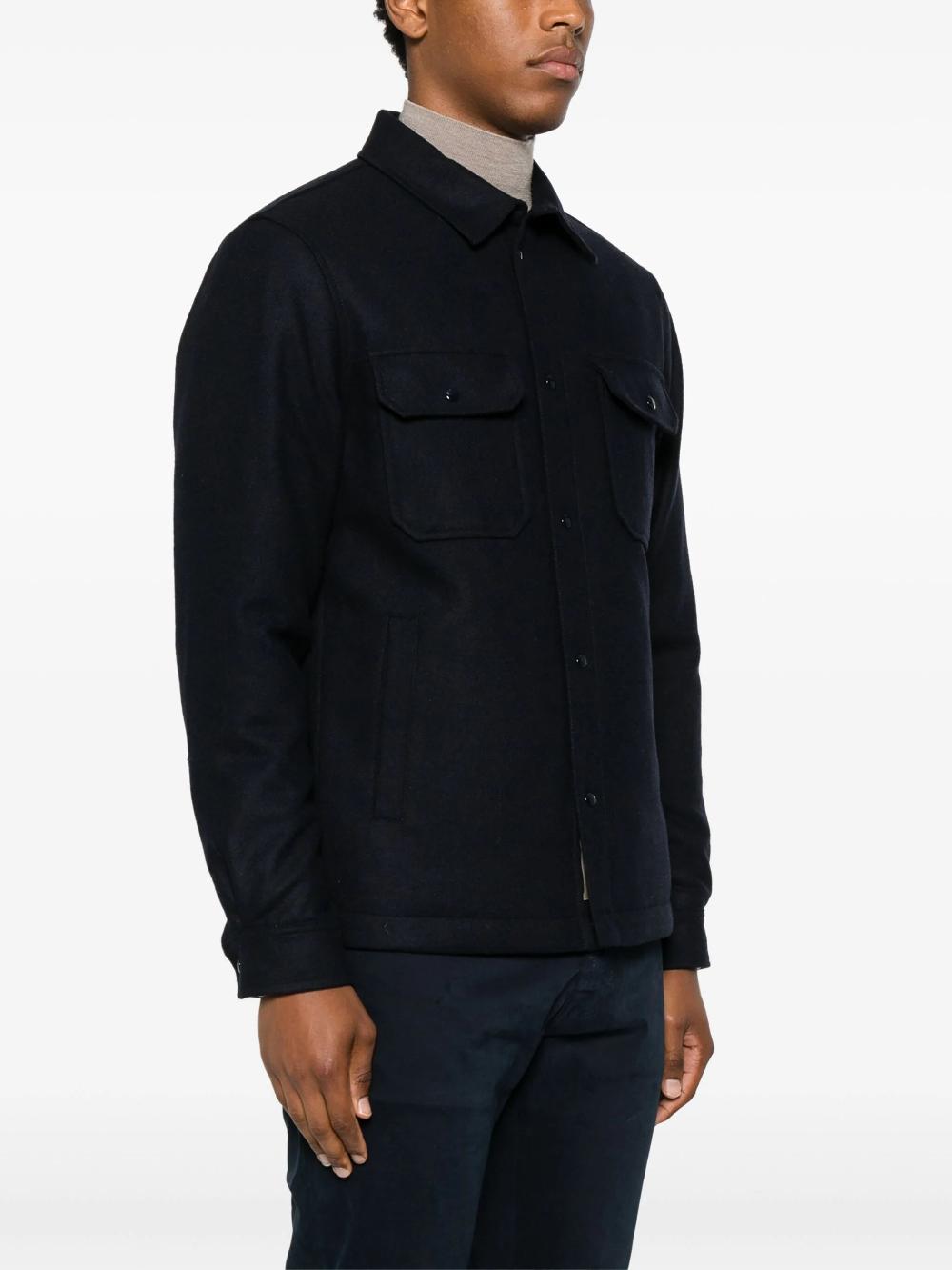 WOOLRICH Alaskan padded overshirt Online