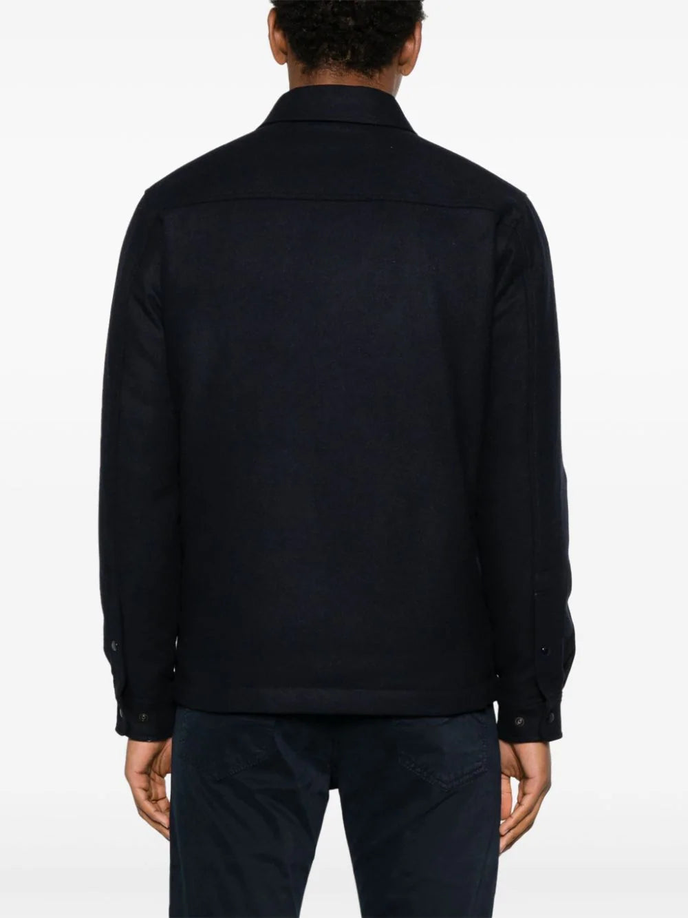 WOOLRICH Alaskan padded overshirt Online