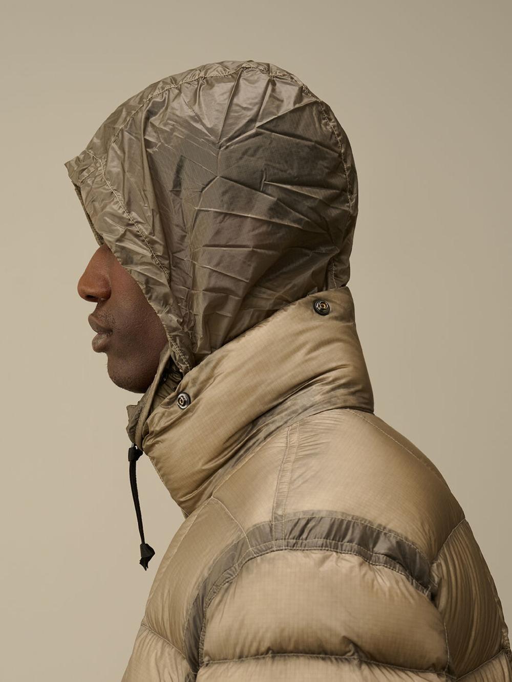 CP COMPANY D.d. shell hooded medium down jacket Outlet