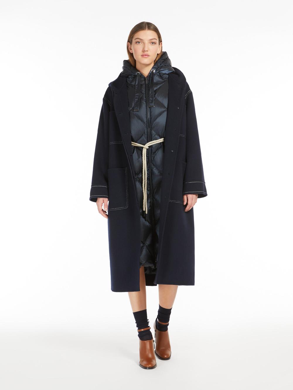 Max Mara Tregil vest in water-repellent canvas Consegna Veloce
