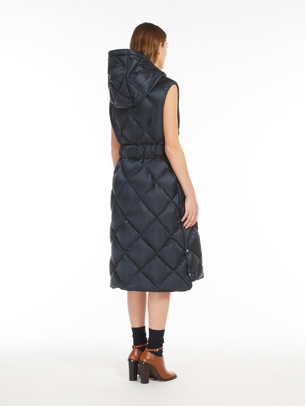 Max Mara Tregil vest in water-repellent canvas Consegna Veloce