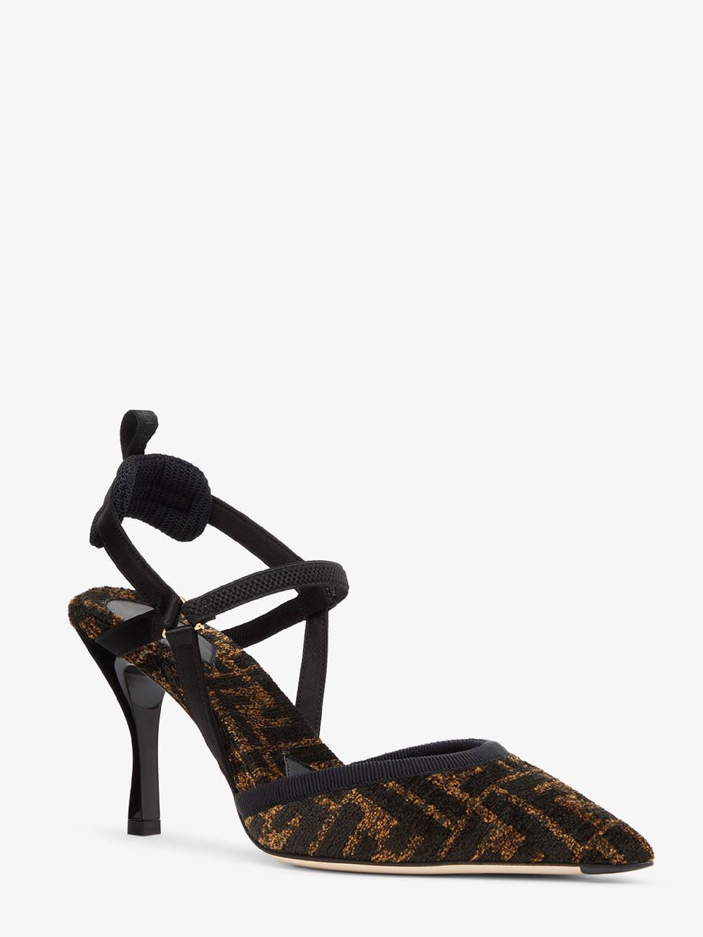 FENDI Colibrì lite slingbacks In Saldo