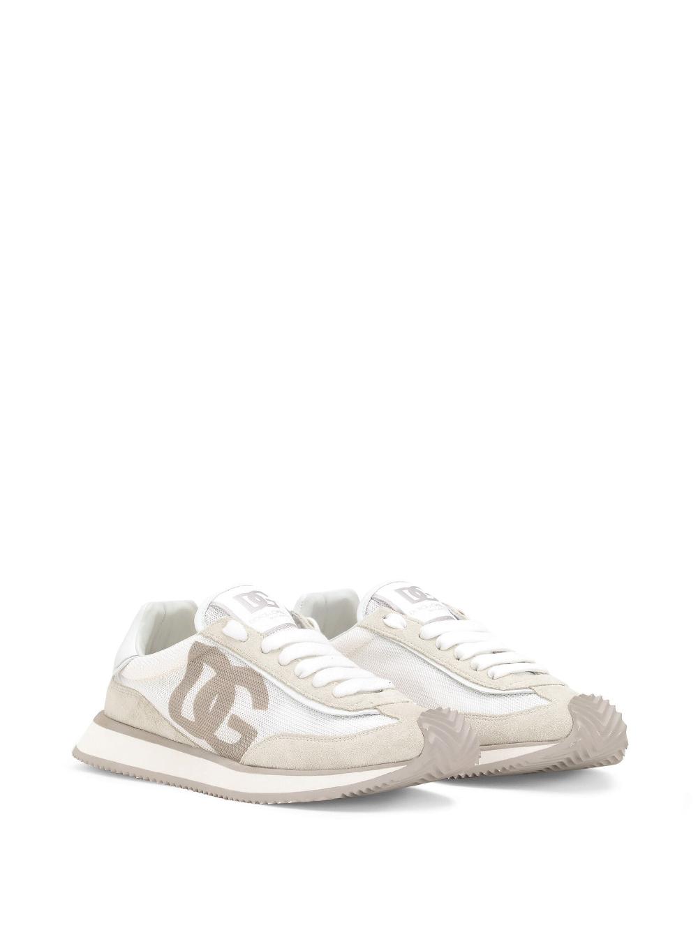 Dolce & Gabbana Dg cushion sneaker in mix materials Moda