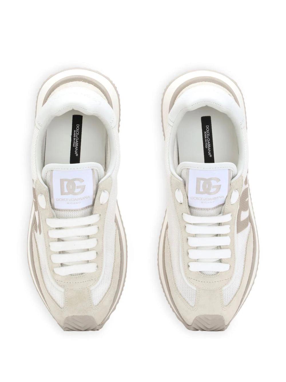 Dolce & Gabbana Dg cushion sneaker in mix materials Moda