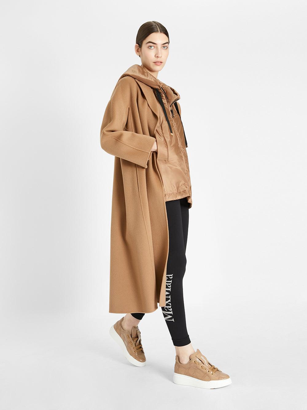 Max Mara Waterproof technical canvas vest Convenienza