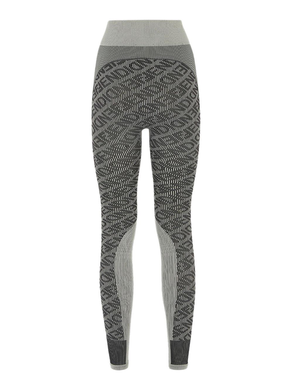 FENDI Tech fabric leggings Saldi Di Fabbrica