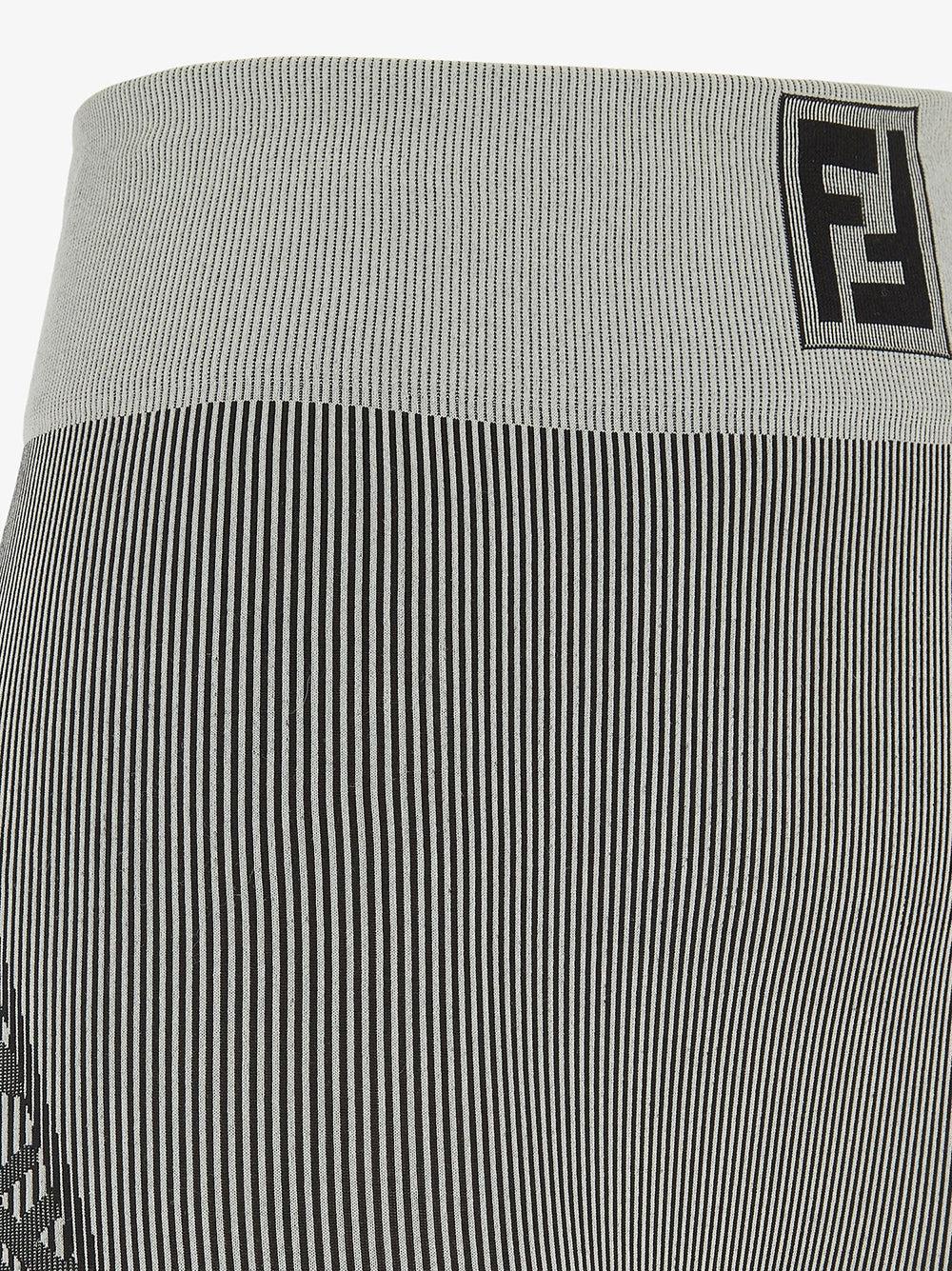 FENDI Tech fabric leggings Saldi Di Fabbrica