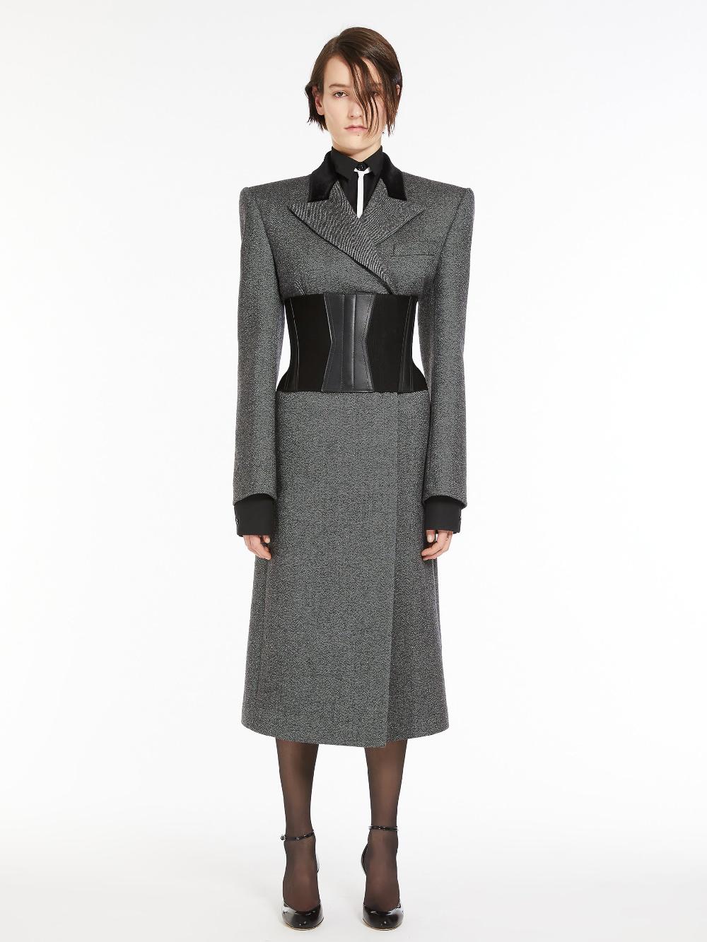 Sportmax Liuto2 oversized masculine coat Sottocosto