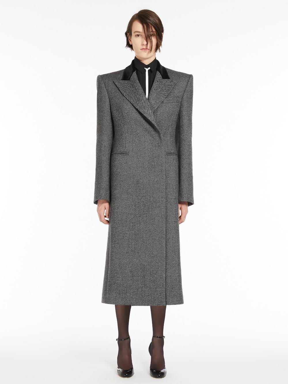 Sportmax Liuto2 oversized masculine coat Sottocosto