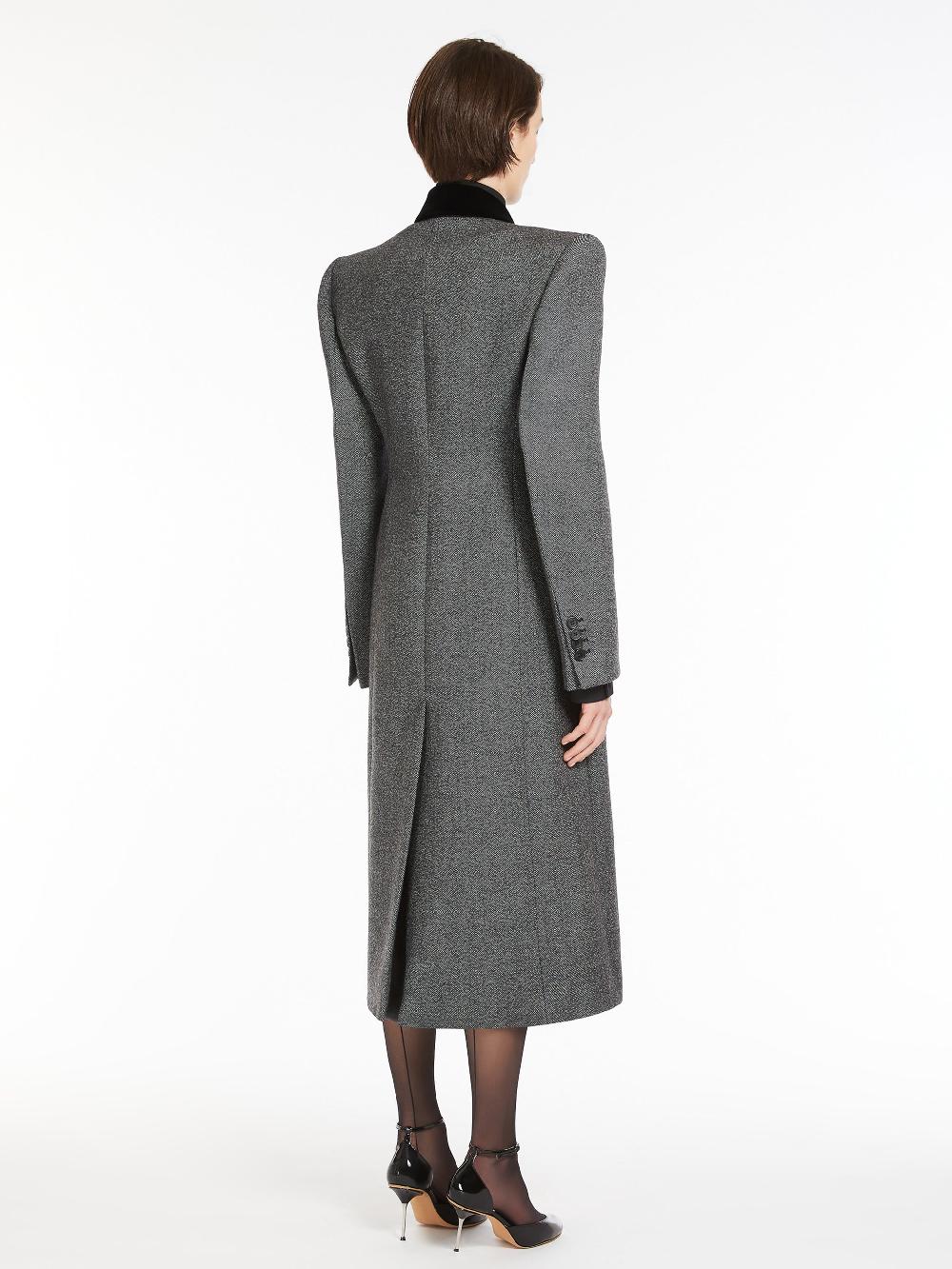 Sportmax Liuto2 oversized masculine coat Sottocosto