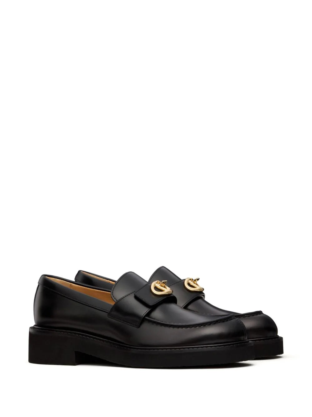 Valentino Garavani Vlogo locker loafer Negozio online di fabbrica
