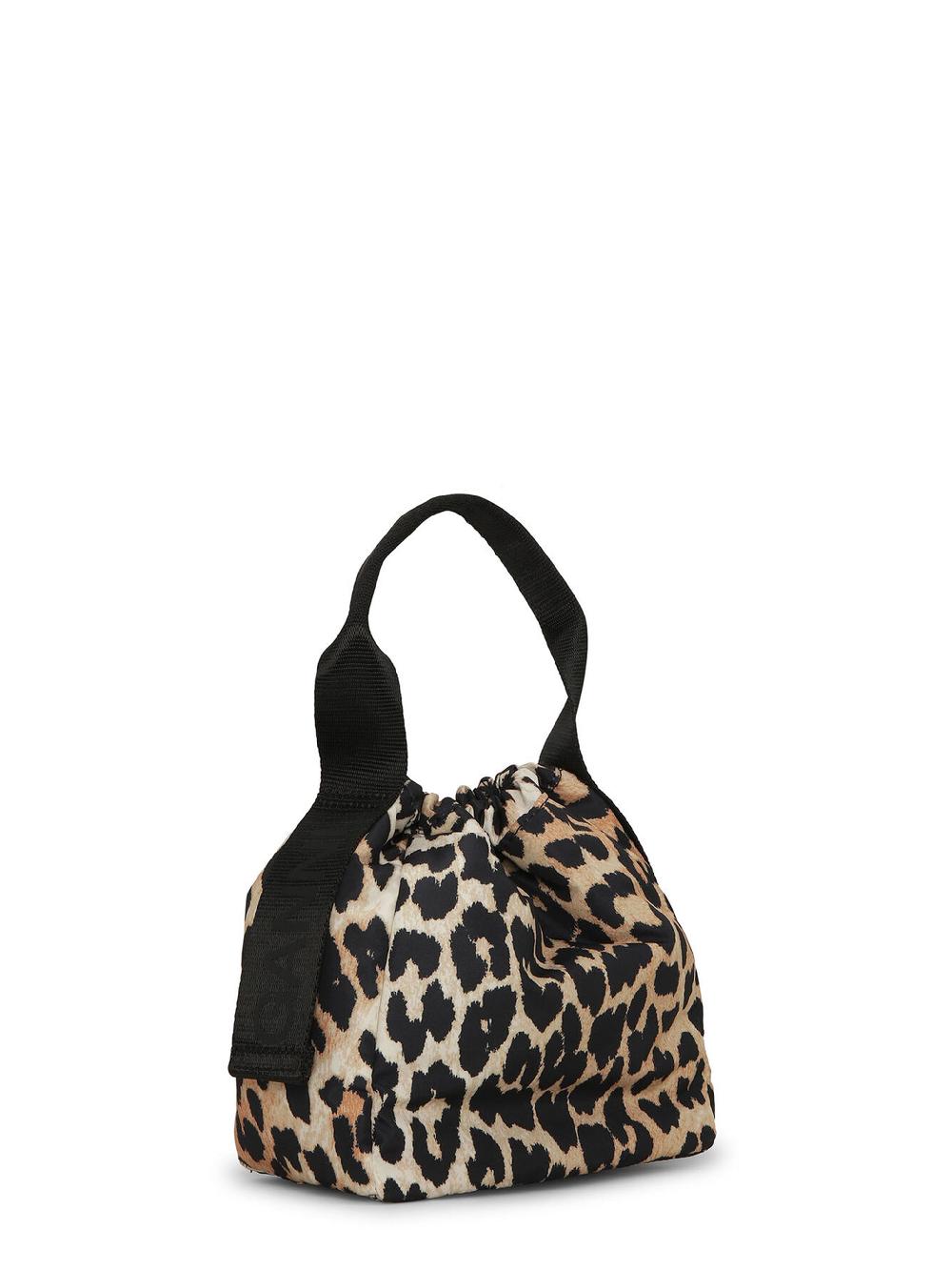 GANNI Leopard tech pouch bag Offerta