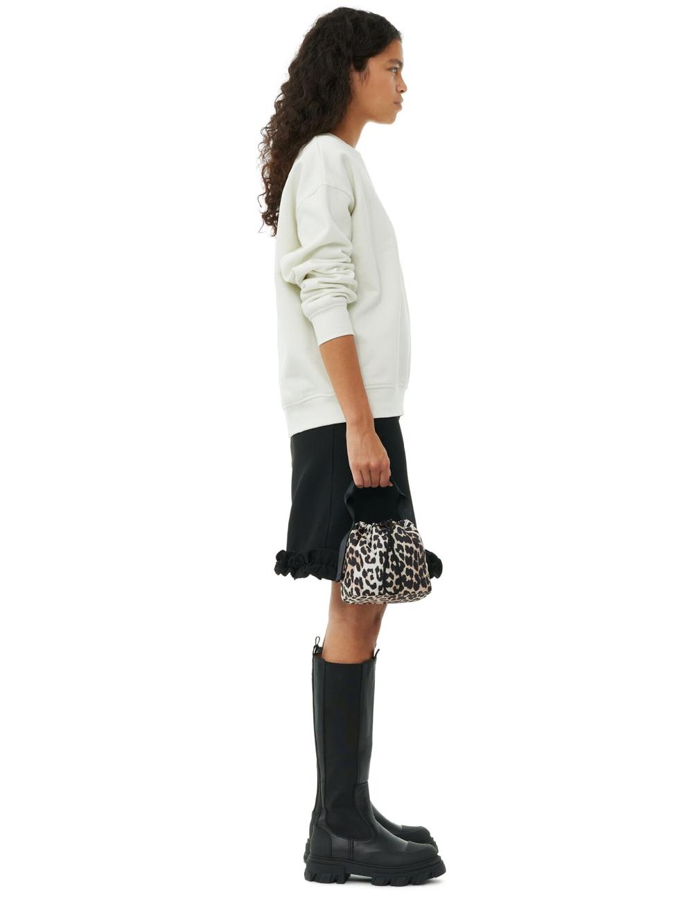 GANNI Leopard tech pouch bag Offerta