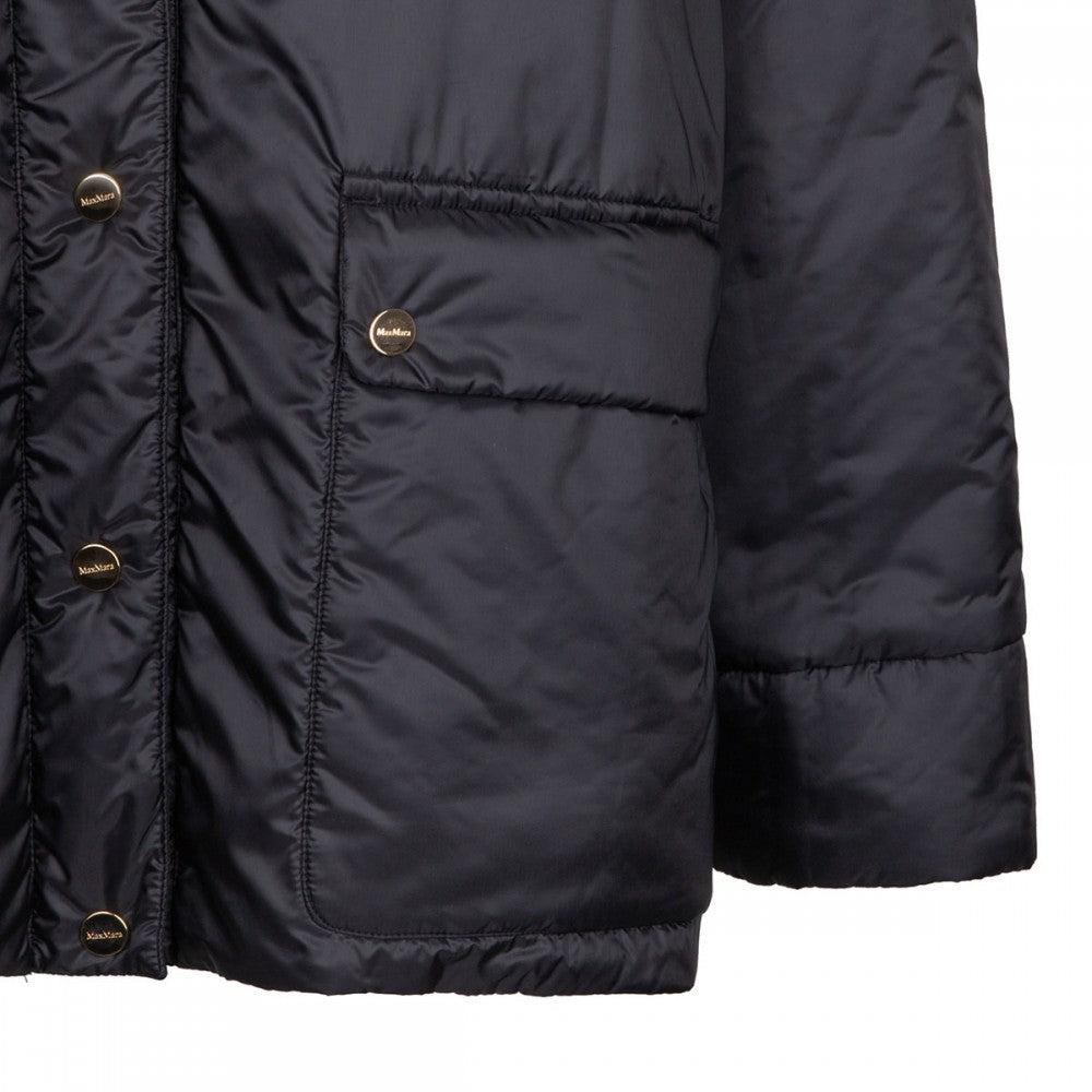 Max Mara Reversible padded canvas jacket Economico