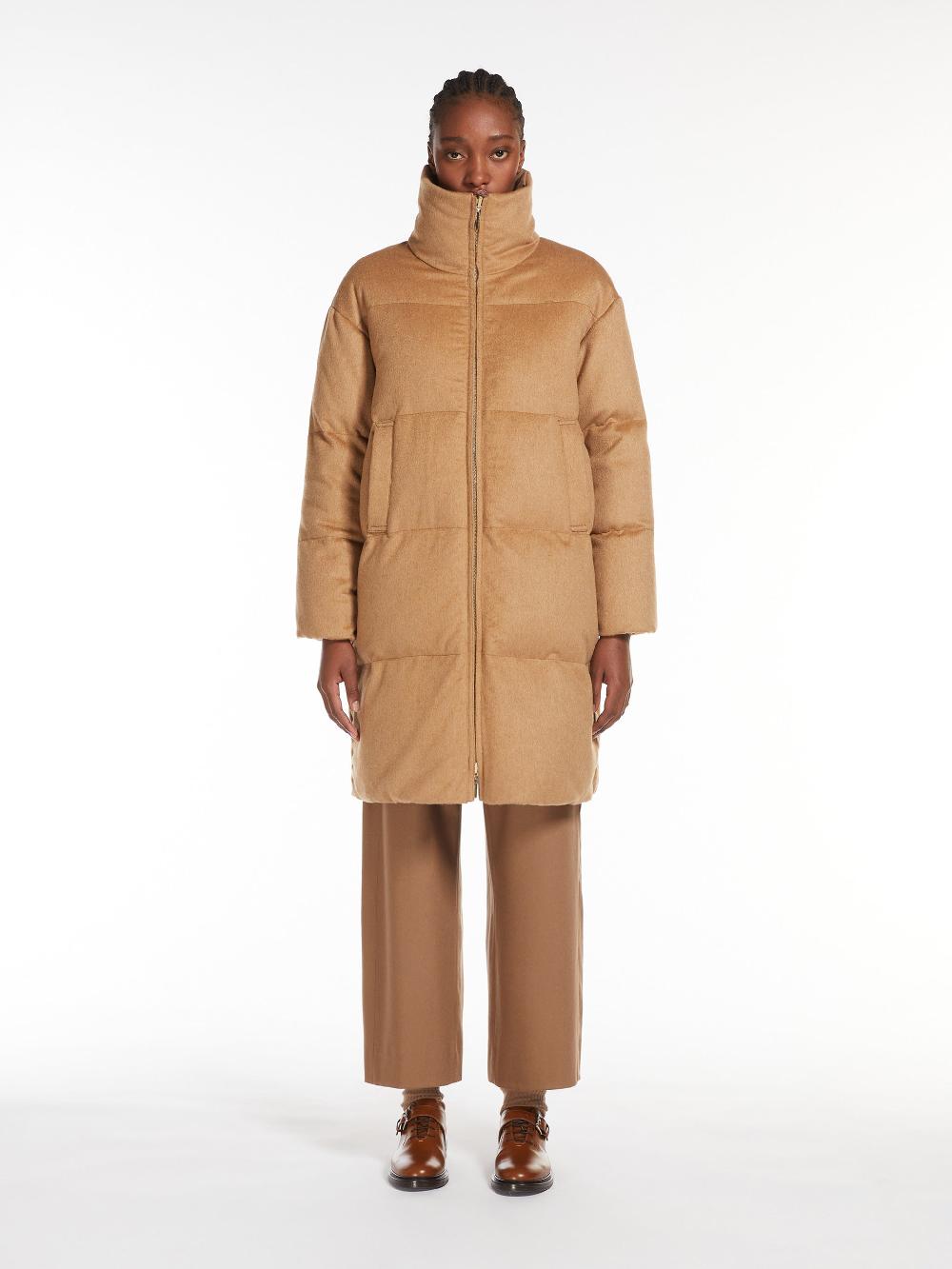 Max Mara Long reversible dante down jacket Hotsell