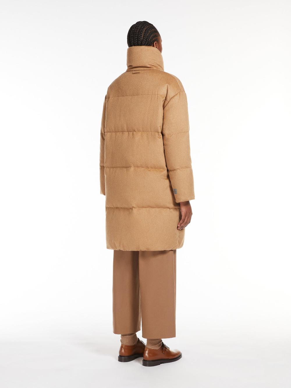 Max Mara Long reversible dante down jacket Hotsell