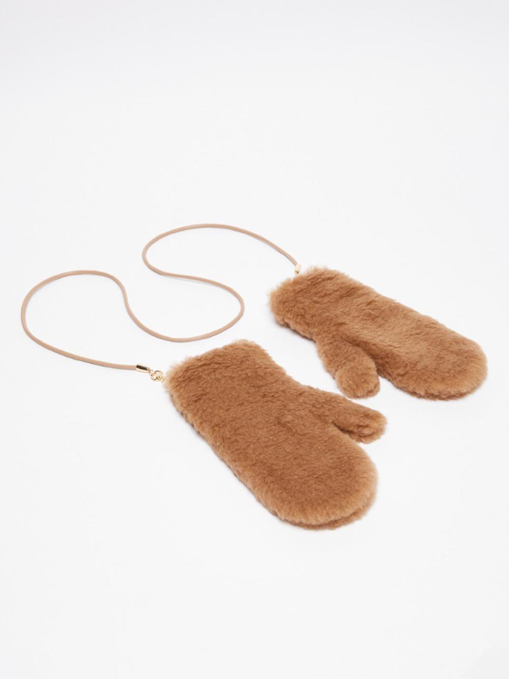 Max Mara Ombrat2 teddy muffole Saldi Di Fabbrica