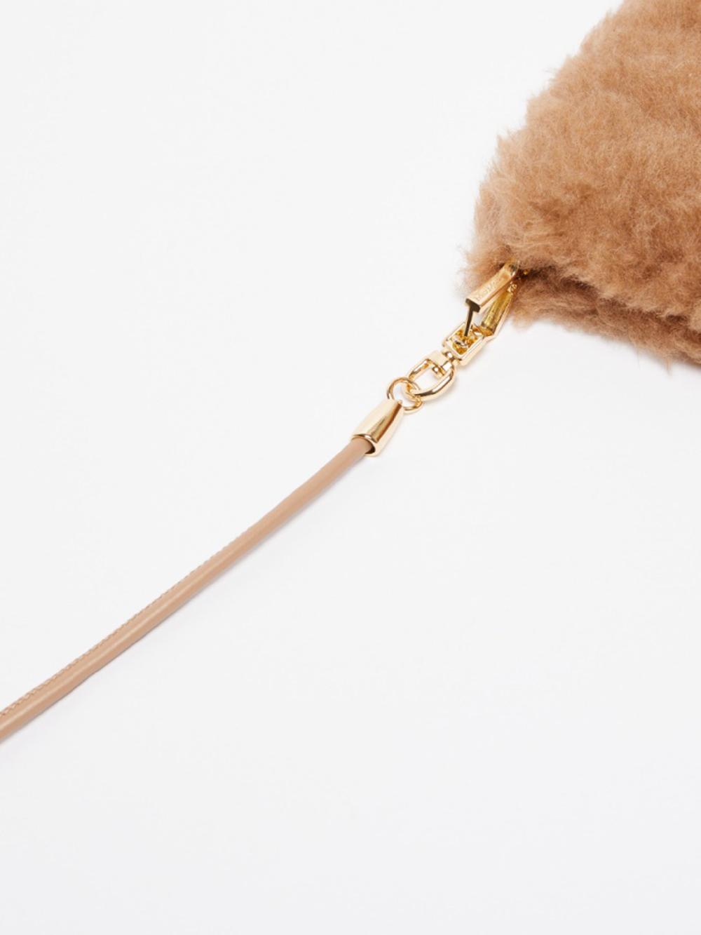 Max Mara Ombrat2 teddy muffole Saldi Di Fabbrica