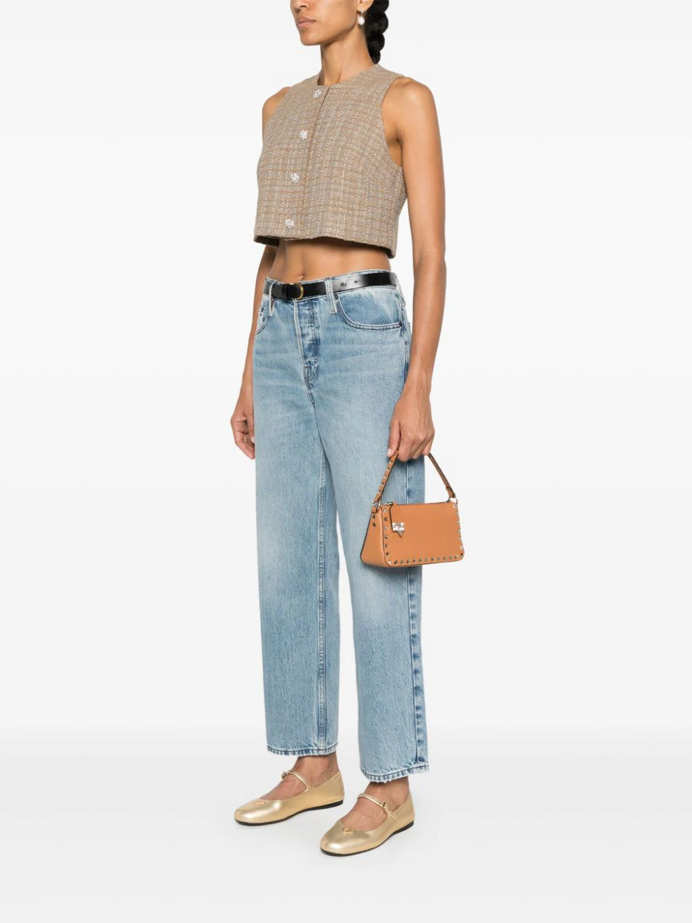 Valentino Garavani Rockstud crossbody bag In Saldo