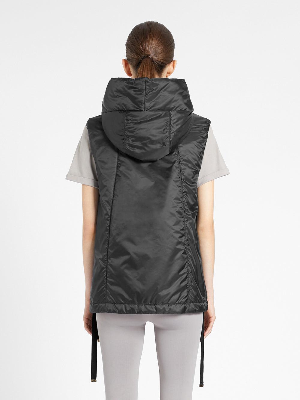 Max Mara Waterproof technical canvas vest Nuova