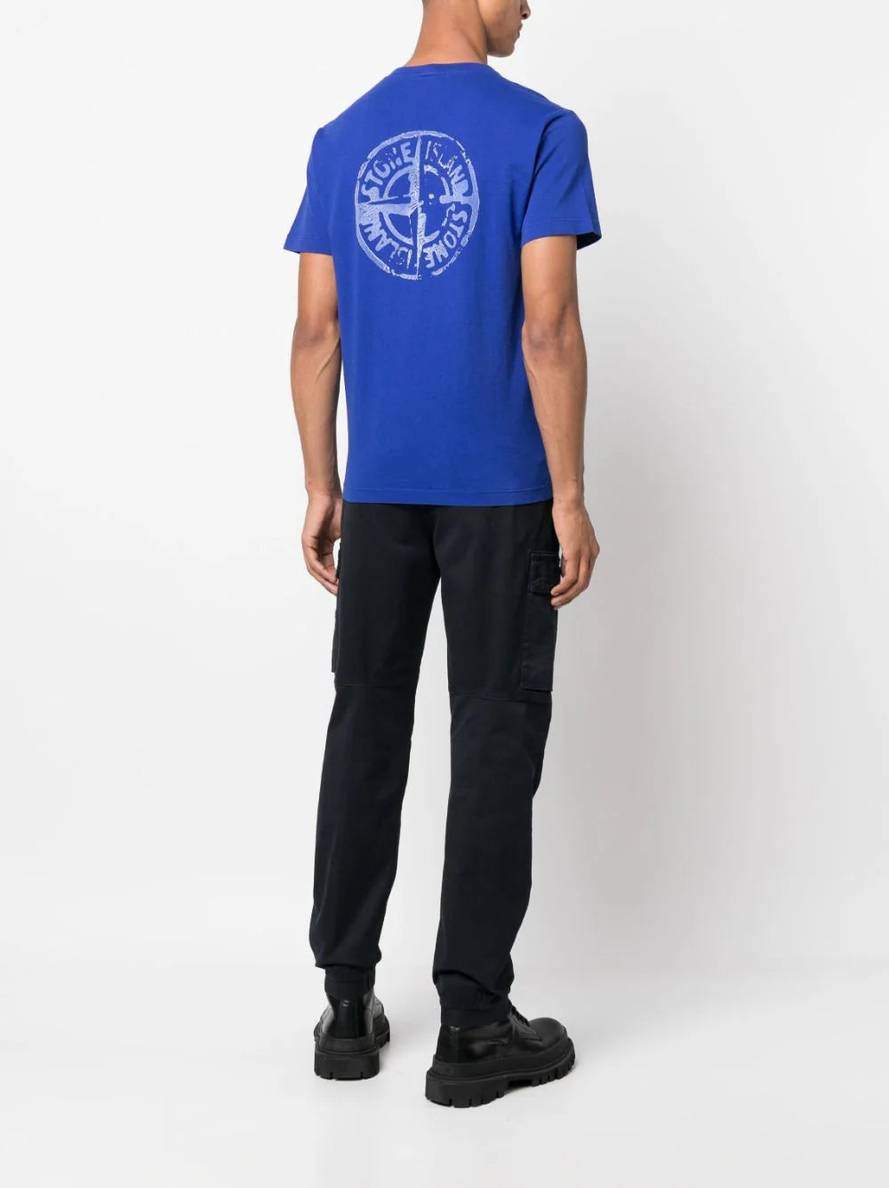 STONE ISLAND 2ns82 'stamp two' print 2025
