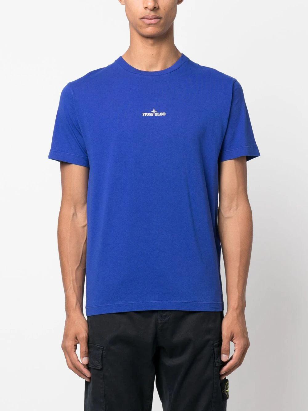 STONE ISLAND 2ns82 'stamp two' print 2025