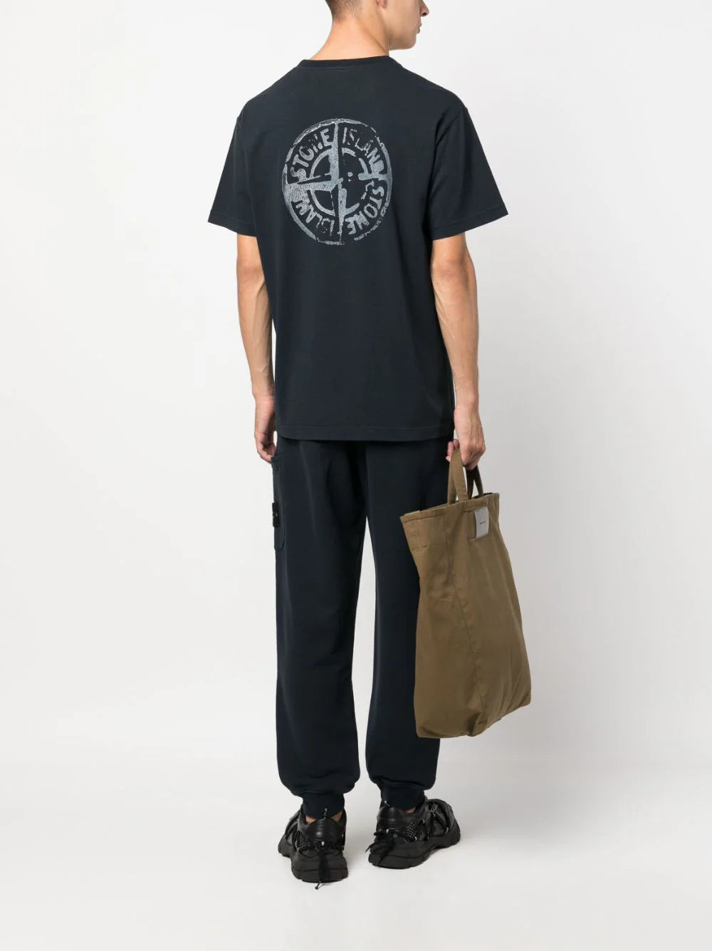 STONE ISLAND 2ns82 'stamp two' print In Linea