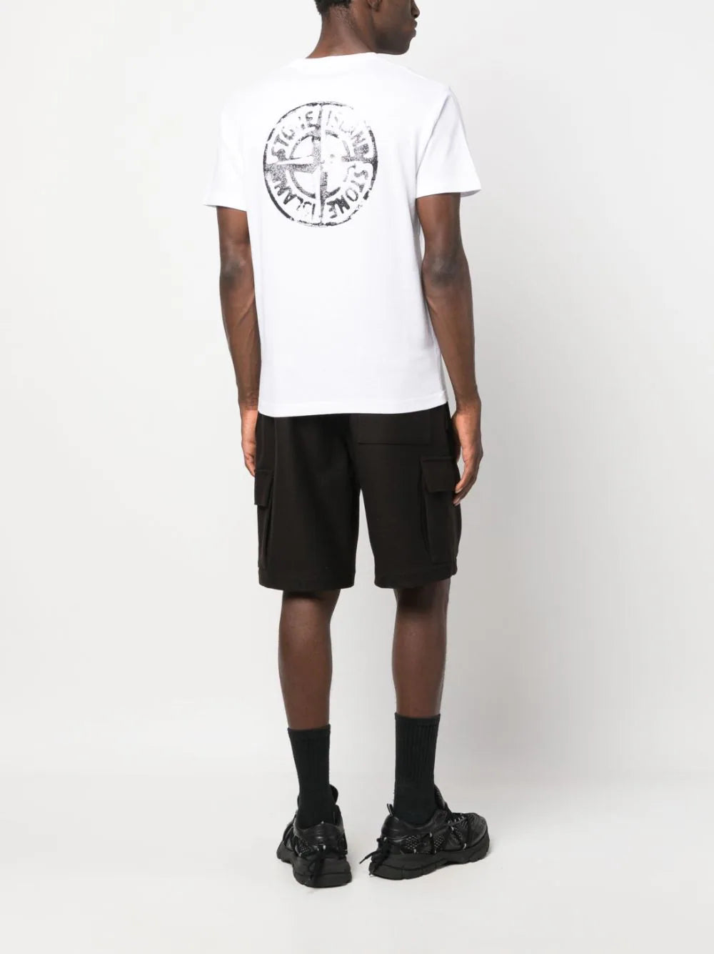 STONE ISLAND 2ns82 'stamp two' print Nuovo