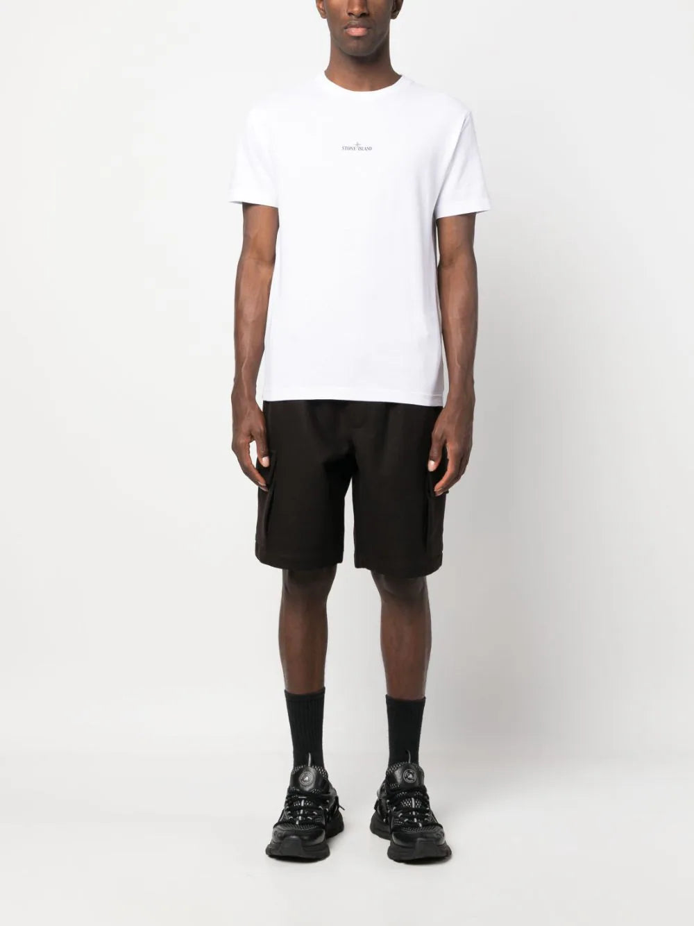 STONE ISLAND 2ns82 'stamp two' print Nuovo