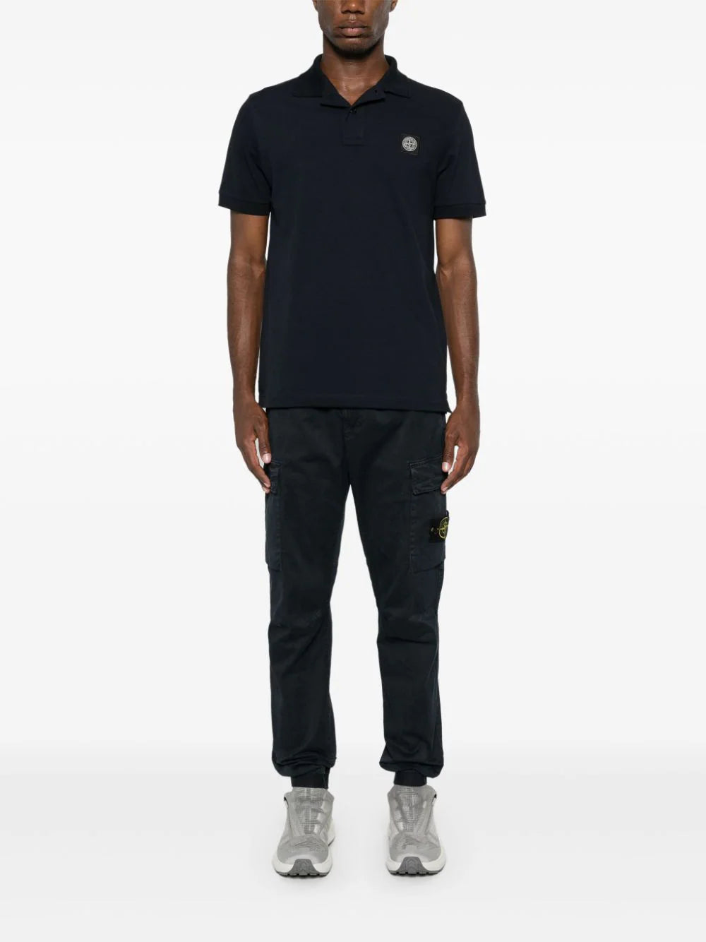 STONE ISLAND 2sc17 short sleeve polo shirt Qualità