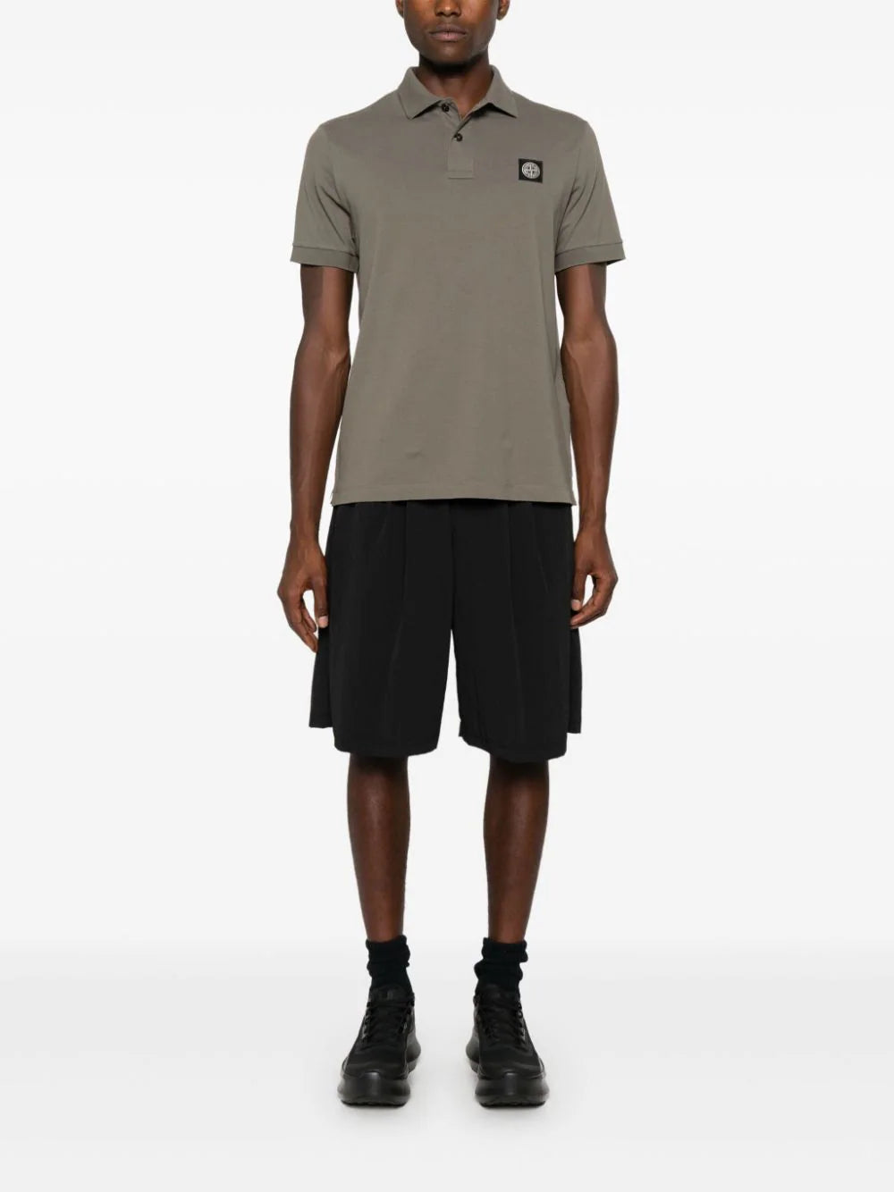 STONE ISLAND 2sc17 short sleeve polo shirt Vendita